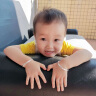 老凤祥银手镯婴儿宝宝长命锁套装足银儿童银镯子宝宝银饰新生满月礼物 捧福宝宝套装 【30±1g】配专属宝宝礼盒 实拍图