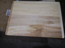 柳木菜板整木和面板实心实木家用整块菜板厨房擀面板砧板切菜案板 精选黄河老笨旱柳AAA 40*30* 2.5cm 实拍图