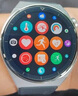 华为（HUAWEI）【出游季礼物】华为手表WATCH GT3 Pro 智能运动潜泳长续航电话体温ECG心电图血氧监测5 黑色氟橡胶表带 | 皮表带+大礼包 实拍图