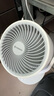 艾美特（AIRMATE）空气循环扇家用节能小型落地电风扇四季循环对流换气桌面小风扇大风量宿舍台式摇头轻音电扇 X28 实拍图