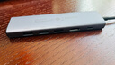 绿联Type-C扩展坞USB-C拓展坞转HDMI读卡器HUB分线器SD卡TF多合1通用苹果16Macbook华为小米笔记本iPad 实拍图