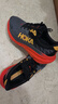 HOKA ONE ONE男女夏季挑战者7全地形跑步鞋CHALLENGER 7轻盈缓震 城堡灰/火红色-男 42.5 实拍图