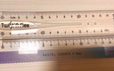 马培德Maped 柔软直尺15cm 尺子小学生多功能高透明塑料尺绘图画图工具一二年级学习用品开学文具279100CH 实拍图