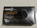 爱马斯（AMMEX）一次性手套加厚耐用防水实验室防护厨房黑色丁腈手套小号S号 实拍图