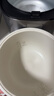 美的（Midea）电饭煲5L电饭锅抗菌青瓷内胆一键柴火饭 特色卤炖大容量家用微压智能预约MB-5E86（4-5人） 实拍图