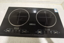 热情好太太人机交互智能体感4400W瓦大功率双头电磁炉新款家用猛火电陶炉一体灶台镶嵌入式猛火爆炒节能省电 73X41左电磁右电磁-智能体感 实拍图