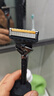 吉列（Gillette） 吉列锋隐手动剃须刀锋速5男士刮胡刀五层刀头 致顺4刀头1刀架+刀架托 实拍图