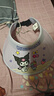 Hello Kitty儿童帽子夏季大帽檐防晒遮阳帽男女童空顶太阳帽 TKM1082库洛米 实拍图