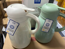 哈尔斯保温壶家用大容量瓶热水瓶壶316不锈钢大肚家居壶 豆绿1800ml 实拍图