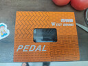 西骑者（WestBiking）自行车脚踏山地公路车脚蹬子三培林轴承碳纤维铝合金脚踏板 银色三培林加宽【碳纤维轴套】 实拍图