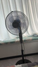 奥克斯（AUX）FS1608RC 遥控落地扇/电风扇/五叶大风量风扇/交流定频家用风扇/空气流通/摇头定时风扇 实拍图
