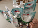 威露士清可新洗衣液柠檬香20.24斤（瓶2L+1L+袋1L*7+消毒液60ml*2）除螨 实拍图