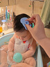 COOKSS婴幼儿洗头刷硅胶按摩去头垢宝宝洗头神器新生儿搓澡沐浴用品 实拍图