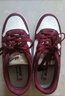 回力女鞋小白鞋女2025新款低帮鞋韩版白鞋休闲运动鞋春秋季百搭板鞋 酒红 39 实拍图