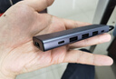 绿联Type-C扩展坞USB3.2高速拓展坞4K60Hz雷电HDMI接口扩展器适用苹果Mac华为笔记本电脑转换器iPad 实拍图