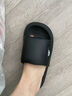三利拖鞋女夏室内家居浴室洗澡防滑eva不臭脚情侣凉拖男 咖色 40/41 实拍图