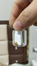 纵横金业足金999   黄金转运珠 金珠子  1克 单颗 顶珠 散珠 手串diy 1克  转运珠 实拍图