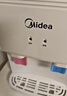 美的（Midea）饮水机 家用台式小型制热饮水机 即热烧水壶冲奶泡奶 桶装水 国家补贴YR1220T【小型迷你台面】 实拍图