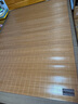 老席匠凉席竹席2025年新款碳化镜面双面竹凉席子1.5米1.8米可折叠夏季 碳化镜面席（单条席子不含枕套） 1.5米床 150cm*200cm 直筒款 实拍图