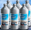 蓝星汽车玻璃水-30度 2L*2瓶 防冻去油膜强力去污挡风雨刮水四季通用 实拍图