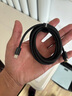 倍思双头Type-c数据线 PD100W快充线CtoC充电线5A适用苹果15/16iPad Pro/MacBook华为笔记本手机 2米黑 实拍图