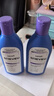 SHEVEU赛逸进口二硫化硒控油去屑止痒洗发水露男女士洗头膏紫375ml*2 实拍图