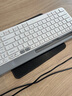 罗技（Logitech）时尚系列 K580 键盘 蓝牙键盘 办公键盘 无线键盘 便携超薄键盘 笔记本键盘 平板键盘 芍药白 实拍图