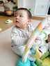 贝蒂乐儿童安全座椅汽车用婴儿宝宝安全椅新生儿车载座椅可坐躺 灰（坐躺调节+安全带双向安装） 实拍图