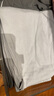 京东京造【10A抑菌】A类一等品50支纯棉情侣睡衣女男春家居服鲨鱼灰L 实拍图