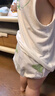全棉时代训练裤婴儿如厕隔尿裤可洗防水尿裤2条装 郁金香+植物园100cm 实拍图