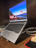 ThinkPad联想 笔记本支架电脑桌支架 便携立式铝合金增高架适用苹果小新PRO14 华为11-17.3英寸 ZJA3 银色 实拍图