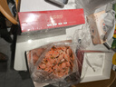 禧美海产 加拿大北极甜虾净重3斤/盒 90/120规格 熟冻  MSC认证 海鲜水产 实拍图