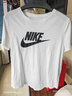 耐克（NIKE）官方舰店纯棉男夏季短袖T恤衫运动休闲经典简约透气圆领上衣半袖 AR5005-101/全棉亲肤/白色 L (175/92A) 实拍图