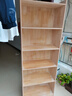 耐赛尔 实木书架落地多层置物架窄缝墙角储物架家用客厅小型书柜 【低价冲量】全松木六层63CM 实拍图