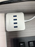 绿联 USB扩展器3.0分线器 接口扩展坞转换器 转接头HUB集线器USB延长线一拖多笔记本/台式机转换器 2米 实拍图
