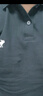 ABERCROMBIE & FITCH【舒适透气】男装25夏季新款经典小麋鹿POLO衫T恤KI124-5182 黑色 M (180/100A) 实拍图