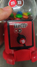 M&M'S糖果豆人机+牛奶巧克力豆 散装324g  休闲零食 糖果 生日礼物  实拍图