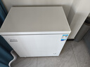 美的（Midea）200升以上减霜家用小冰柜冷藏冷冻保鲜冷柜一级节能母婴母乳小型冰箱BD/BC-203KMB(E)国家补贴20% 实拍图