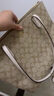蔻驰（COACH）【品牌直供】女士中号托特包单肩手提包4455IMDQC 实拍图