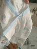 全棉时代纯棉新生婴儿连体衣服抗菌纱布满月宝宝春夏 花园物语粉 73码 实拍图