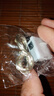 led小灯串闪光鲜花波波球满天星蛋糕花店装饰灯灯串小白盒 暖白灯串【0.5米】-1个 实拍图