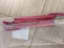 斑马牌（ZEBRA）中性笔 0.5mm子弹头签字笔 学生标记笔走珠水性笔 C-JJ100 JELL-BE 红色 3支装 实拍图