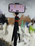 卓尔（K&F CONCEPT）适配大疆action5pro运动相机自拍杆action4/3 gopro13三脚架影石insta手持杆手机自拍杆相机三脚架 实拍图