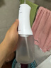 京东京造冲牙器便携式6支喷嘴 300ml大水箱洗牙器洁牙器水牙线牙齿冲洗器正畸预防牙结石男生生日礼物女生 实拍图