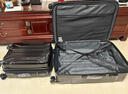 新秀丽（Samsonite）行李箱20+28英寸拉杆箱双尺寸套装箱旅行箱包TS7银色密码箱 实拍图