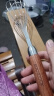 美厨（maxcook）打蛋器 304不锈钢手动搅拌器 烘焙工具淡奶油面糊鸡蛋 MCPJ3721 实拍图