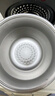 美的（Midea）赤炎纯钛0涂层电饭煲4L家用3-4人电饭锅IH上下双热源煮小米粥电磁加热钛釜系列国家补贴EFB4028H 实拍图