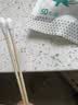恒品医用棉签无菌消毒一次性掏耳朵鼻清洁伤口护理化妆脱脂棉球棉花棒 【医用灭菌】40袋共2000支【带自封口】 实拍图
