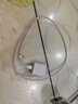 华为 5A数据线 USB Type-A 转 USB Type-C（白色） 1米 AP71  实拍图