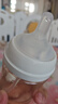 贝亲（Pigeon）自然离乳系列吸嘴 替换奶嘴 6月+ BA151 实拍图